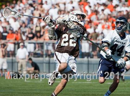 Thumbnail 2 in Georgetown Prep vs. Landon photogallery.