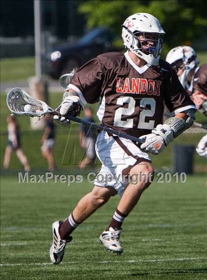 Thumbnail 1 in Georgetown Prep vs. Landon photogallery.