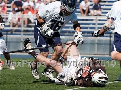 Thumbnail 3 in Georgetown Prep vs. Landon photogallery.