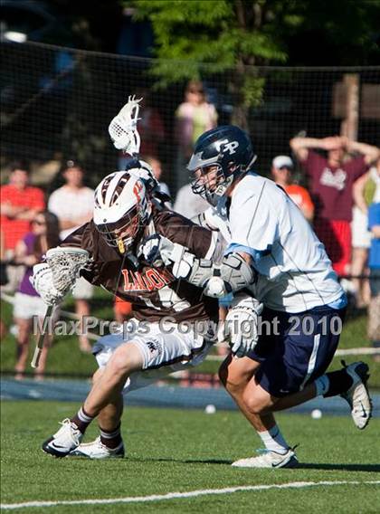 Thumbnail 3 in Georgetown Prep vs. Landon photogallery.