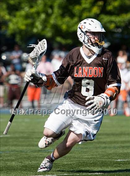 Thumbnail 1 in Georgetown Prep vs. Landon photogallery.