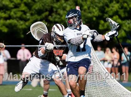 Thumbnail 1 in Georgetown Prep vs. Landon photogallery.