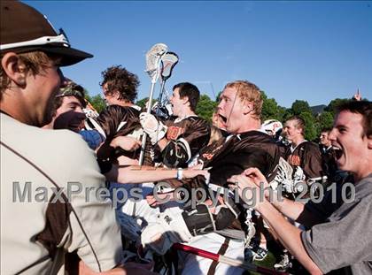 Thumbnail 3 in Georgetown Prep vs. Landon photogallery.