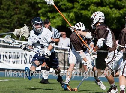 Thumbnail 3 in Georgetown Prep vs. Landon photogallery.