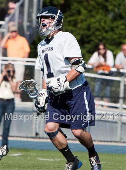 Thumbnail 1 in Georgetown Prep vs. Landon photogallery.