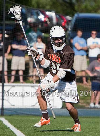 Thumbnail 3 in Georgetown Prep vs. Landon photogallery.