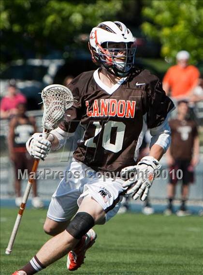 Thumbnail 2 in Georgetown Prep vs. Landon photogallery.
