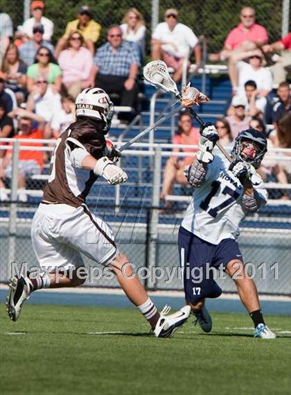 Thumbnail 2 in Georgetown Prep vs. Landon photogallery.