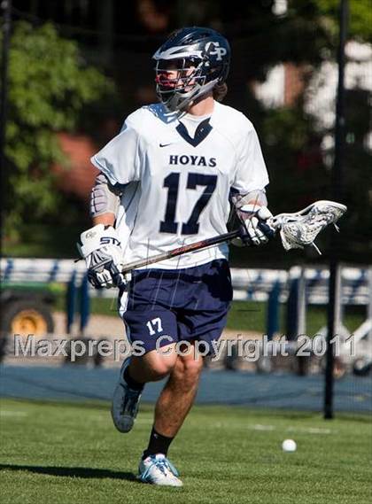 Thumbnail 3 in Georgetown Prep vs. Landon photogallery.