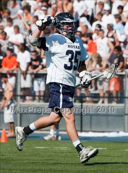Thumbnail 1 in Georgetown Prep vs. Landon photogallery.