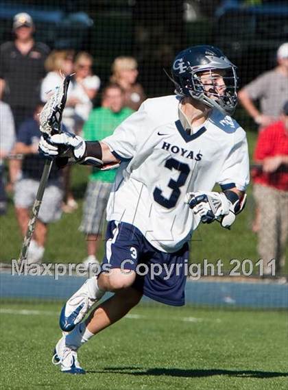Thumbnail 2 in Georgetown Prep vs. Landon photogallery.