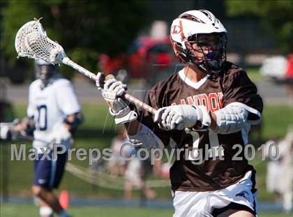 Thumbnail 1 in Georgetown Prep vs. Landon photogallery.