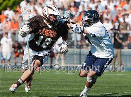 Thumbnail 2 in Georgetown Prep vs. Landon photogallery.