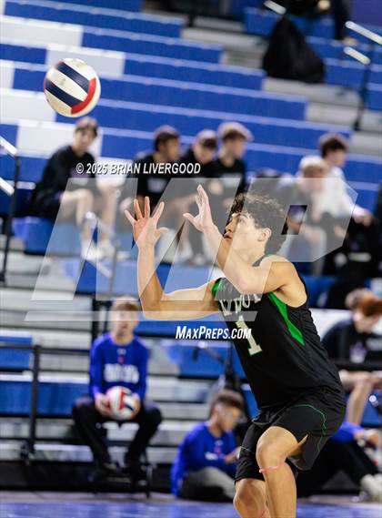 Thumbnail 2 in Niwot vs Grandview (CHSAA 5A Round 2) photogallery.