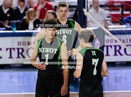 Thumbnail 1 in Niwot vs Grandview (CHSAA 5A Round 2) photogallery.