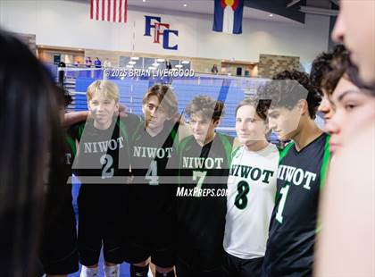 Thumbnail 3 in Niwot vs Grandview (CHSAA 5A Round 2) photogallery.