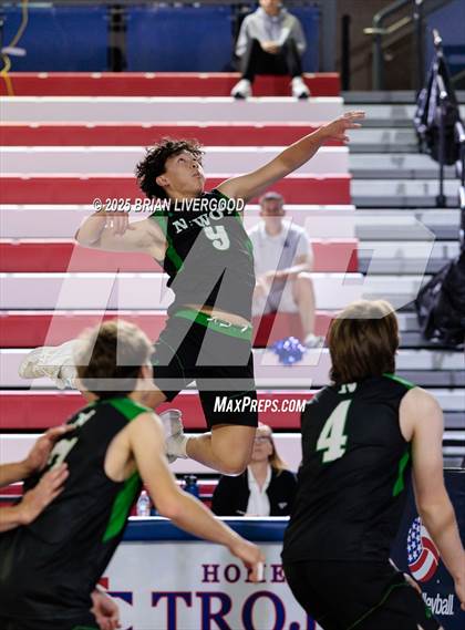 Thumbnail 3 in Niwot vs Grandview (CHSAA 5A Round 2) photogallery.