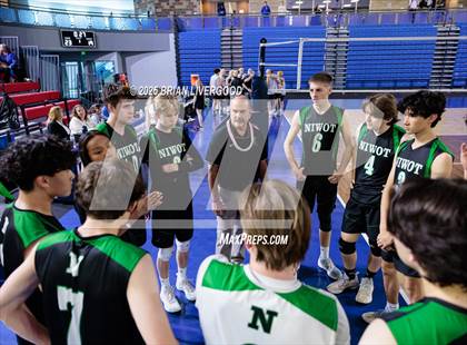Thumbnail 3 in Niwot vs Grandview (CHSAA 5A Round 2) photogallery.