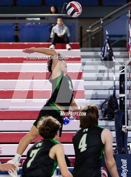 Thumbnail 3 in Niwot vs Grandview (CHSAA 5A Round 2) photogallery.