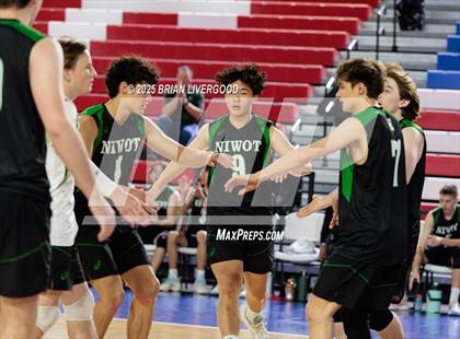 Thumbnail 1 in Niwot vs Grandview (CHSAA 5A Round 2) photogallery.
