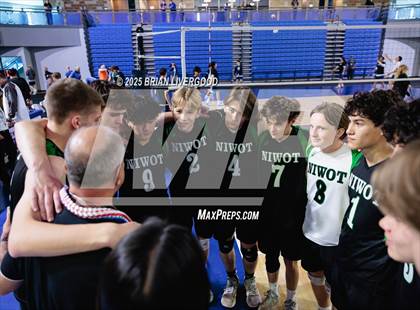 Thumbnail 1 in Niwot vs Grandview (CHSAA 5A Round 2) photogallery.