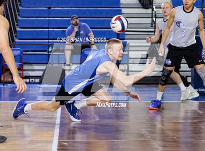 Thumbnail 3 in Niwot vs Grandview (CHSAA 5A Round 2) photogallery.