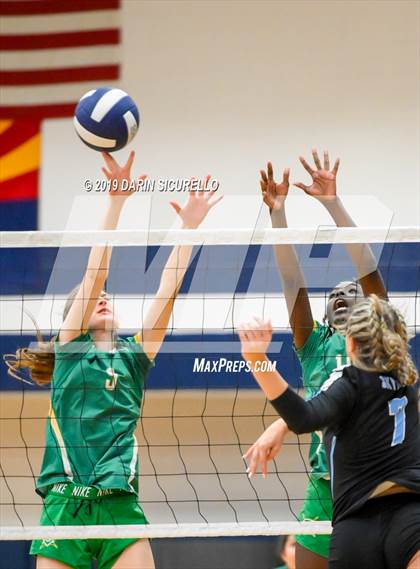 Thumbnail 1 in St. Mary's @ Deer Valley (AIA 4A Quarterfinals) photogallery.