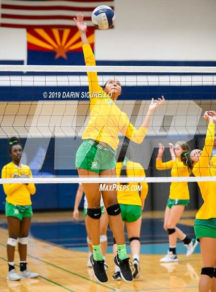 Thumbnail 3 in St. Mary's @ Deer Valley (AIA 4A Quarterfinals) photogallery.