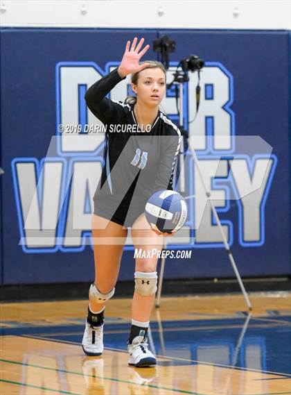Thumbnail 3 in St. Mary's @ Deer Valley (AIA 4A Quarterfinals) photogallery.