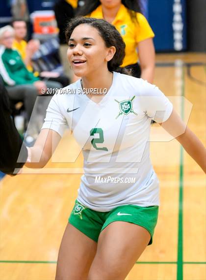 Thumbnail 3 in St. Mary's @ Deer Valley (AIA 4A Quarterfinals) photogallery.
