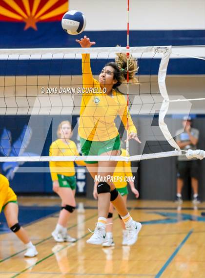 Thumbnail 3 in St. Mary's @ Deer Valley (AIA 4A Quarterfinals) photogallery.