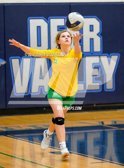 Thumbnail 1 in St. Mary's @ Deer Valley (AIA 4A Quarterfinals) photogallery.
