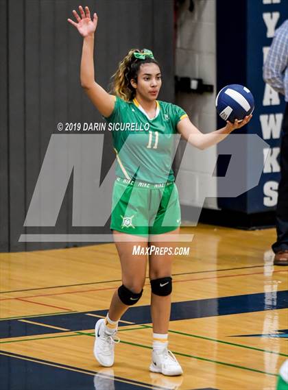 Thumbnail 3 in St. Mary's @ Deer Valley (AIA 4A Quarterfinals) photogallery.