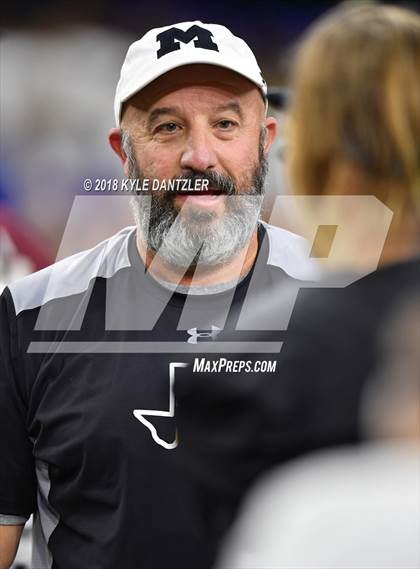 Thumbnail 3 in Malakoff vs Brock (UIL 3A Division 1 Semifinal) photogallery.