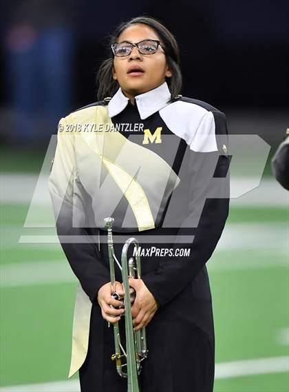 Thumbnail 3 in Malakoff vs Brock (UIL 3A Division 1 Semifinal) photogallery.