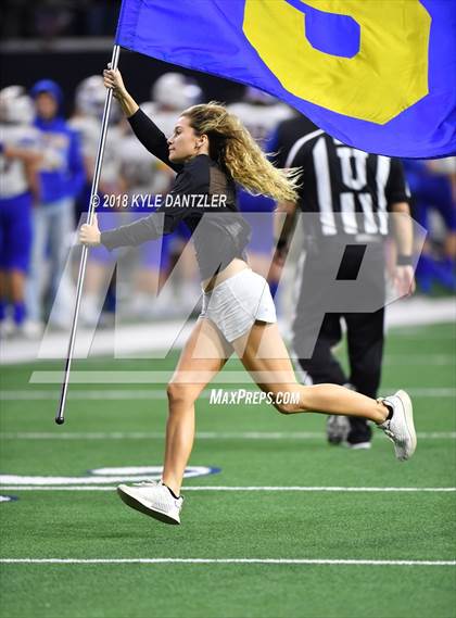 Thumbnail 1 in Malakoff vs Brock (UIL 3A Division 1 Semifinal) photogallery.