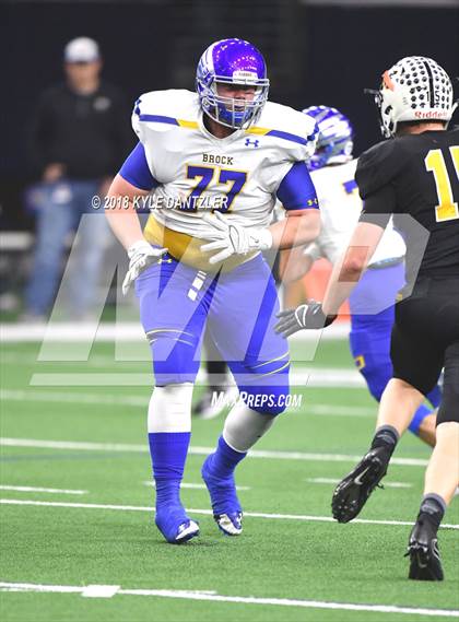 Thumbnail 2 in Malakoff vs Brock (UIL 3A Division 1 Semifinal) photogallery.
