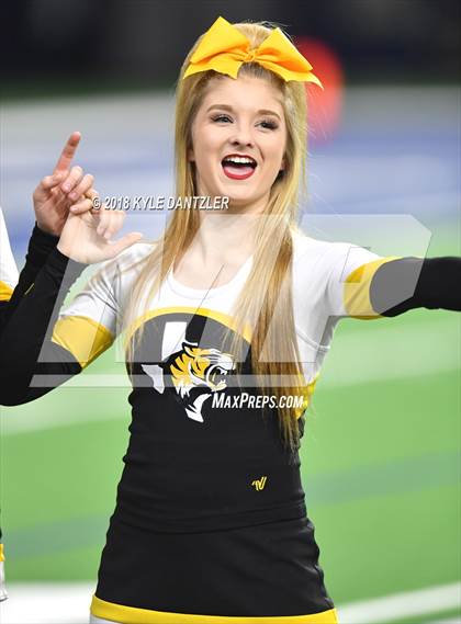 Thumbnail 3 in Malakoff vs Brock (UIL 3A Division 1 Semifinal) photogallery.