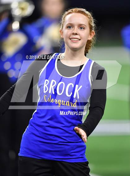 Thumbnail 1 in Malakoff vs Brock (UIL 3A Division 1 Semifinal) photogallery.