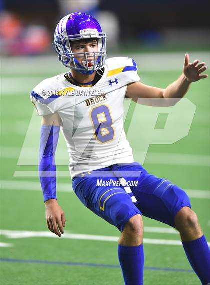 Thumbnail 1 in Malakoff vs Brock (UIL 3A Division 1 Semifinal) photogallery.