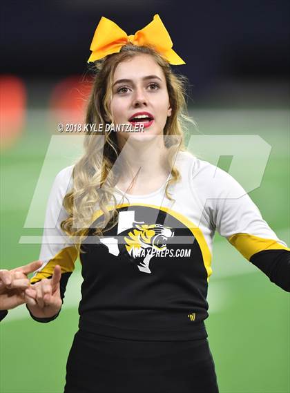 Thumbnail 2 in Malakoff vs Brock (UIL 3A Division 1 Semifinal) photogallery.
