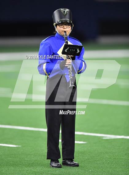 Thumbnail 2 in Malakoff vs Brock (UIL 3A Division 1 Semifinal) photogallery.