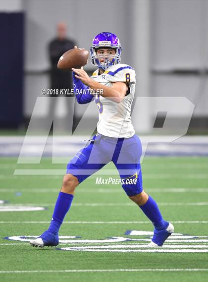 Thumbnail 1 in Malakoff vs Brock (UIL 3A Division 1 Semifinal) photogallery.