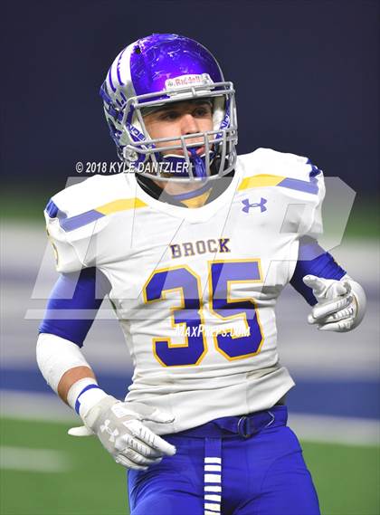 Thumbnail 2 in Malakoff vs Brock (UIL 3A Division 1 Semifinal) photogallery.