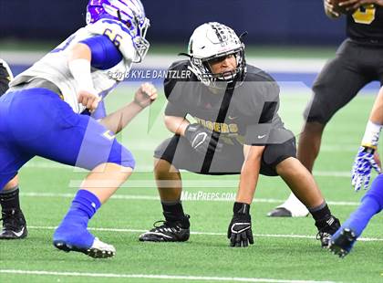 Thumbnail 2 in Malakoff vs Brock (UIL 3A Division 1 Semifinal) photogallery.