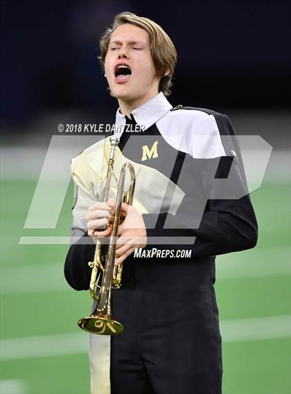 Thumbnail 2 in Malakoff vs Brock (UIL 3A Division 1 Semifinal) photogallery.
