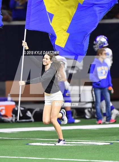 Thumbnail 2 in Malakoff vs Brock (UIL 3A Division 1 Semifinal) photogallery.
