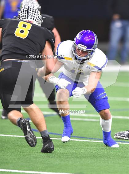 Thumbnail 1 in Malakoff vs Brock (UIL 3A Division 1 Semifinal) photogallery.