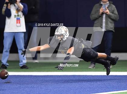 Thumbnail 3 in Malakoff vs Brock (UIL 3A Division 1 Semifinal) photogallery.