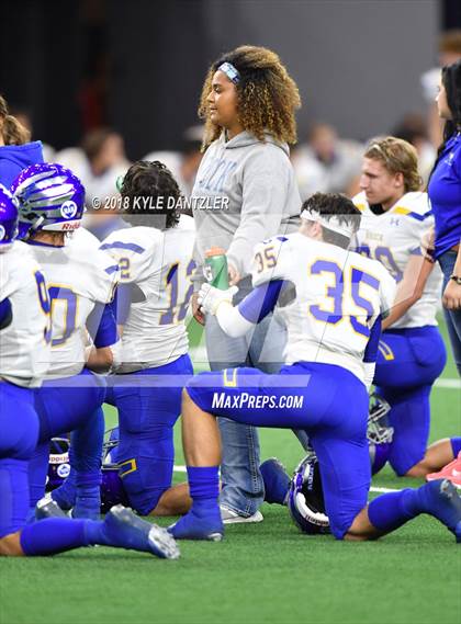 Thumbnail 1 in Malakoff vs Brock (UIL 3A Division 1 Semifinal) photogallery.